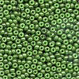 mh-02053 Glass Seed Beads Opaque Celadon