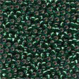 mh-02055 Glass Seed Beads Brilliant Green