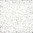 mh-02058 Glass Seed Beads White