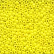 mh-02059 Glass Seed Beads Yellow