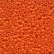 mh-02061 Glass Seed Beads Dark Orange