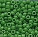 mh-02067 Glass Seed Beads Green