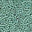 mh-02071 Glass Seed Beads Opaque Seafoam