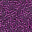 mh-02078 Glass Seed Beads Wild Plum