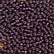 mh-02080 Glass Seed Beads Dark Plum