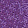 mh-02084 Glass Seed Beads Shimrock Lilac