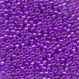 mh-02085 Glass Seed Beads Brilliant Orchid