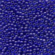 mh-02091 Glass Seed Beads Purple Blue