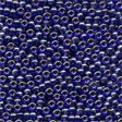 mh-02092 Glass Seed Beads Dark Denim