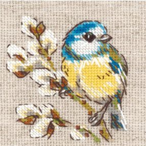 2244 Titmouse 10x10 cm