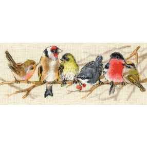 2250 Birds on the Branch 35x15 cm