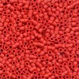 mh-10100 Magnifica Beads Matte Cranberry