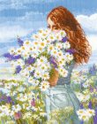 2253 Chamomile Happiness 24x30 cm