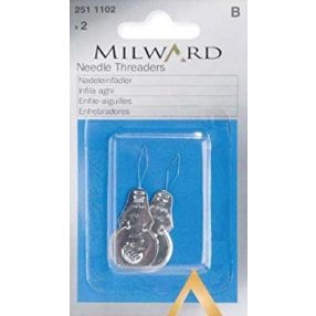 2511102 Milward needle threaders, 2 db