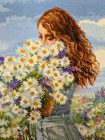 2253 Chamomile Happiness 24x30 cm