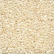 mh-40123 Petite Glass Beads Cream