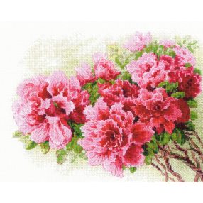 2258 Gorgeous Azalea 30x24 cm