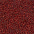 mh-42043 Petite Glass Beads Rich Red