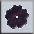 mh-12007 Glass Treasures 5 Petal Flower-Matte Amethyst