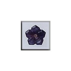 mh-12011 Glass Treasures 5 Petal Dim Flower-Amethyst Moon