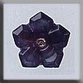 mh-12011 Glass Treasures 5 Petal Dim Flower-Amethyst Moon