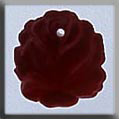 mh-12014 Glass Treasures Medium Rose-Matte Ruby