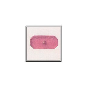 mh-12041 Glass Treasures Star Burst Bar-Matte Rosaline