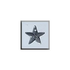 mh-12061 Glass Treasures 5 Pointed Star-Crystal