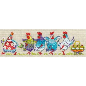 2266 Kotkodácsok 24x8 cm