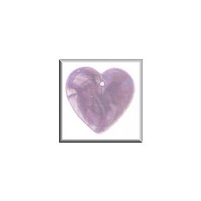 mh-12078 Glass Treasures Crystal Iridis Heart