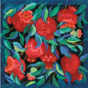 2269 Pomegranate Garden 40x40 cm