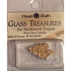 mh-12106 Glass Treasures Christmas Tree-Gold