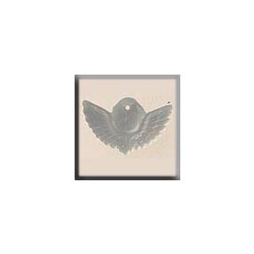 mh-12113 Glass Treasures Winged Cherub