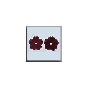 mh-12116 Glass Treasures Petite Flower-Rose