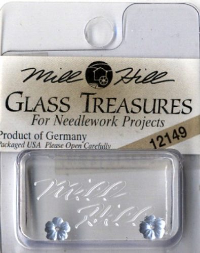 mh-12149 Glass Treasures Very Petite Flower-M. Sapphir