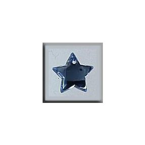 mh-12170 Glass Treasures Med. Star-Light Sapphire Bright