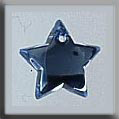 mh-12170 Glass Treasures Med. Star-Light Sapphire Bright