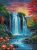 2274 Magical Waterfall 30x40 cm