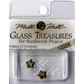 mh-12224 Glass Treasures Jasmine Flower-Lght. Rose