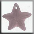 mh-12243 Glass Treasures Starfish 15mm Matte Rosaline