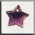 mh-12292 Glass Treasures Small Flat Star Amethyst