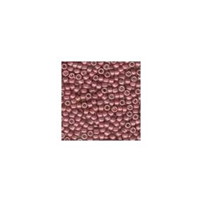 mh-03503 Satin Seed Beads Cranberry