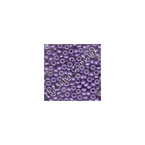 mh-03505 Satin Seed Beads Purple