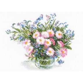 2277 Gentle Daisies 30x21 cm