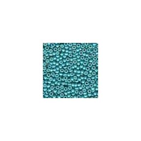 mh-03507 Satin Seed Beads Turquoise