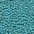 mh-03507 Satin Seed Beads Turquoise