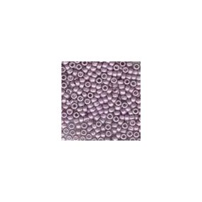 mh-03545 Satin Seed Beads Lilac