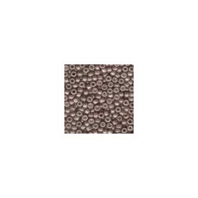 mh-03550 Satin Seed Beads Chocolate