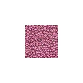 mh-03553 Satin Seed Beads Old Rose