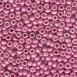 mh-03553 Satin Seed Beads Old Rose